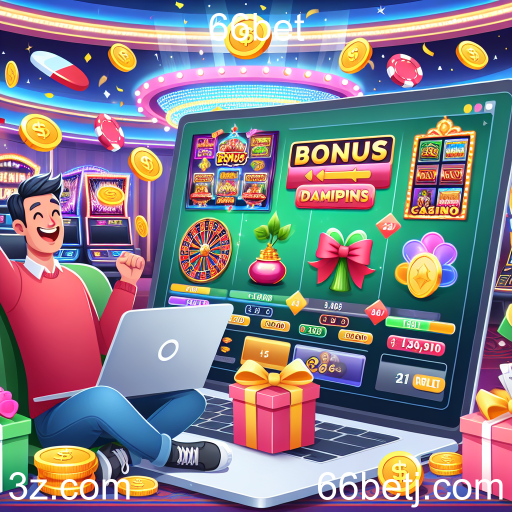 Maximize seus ganhos com a categoria de Bônus do 66bet