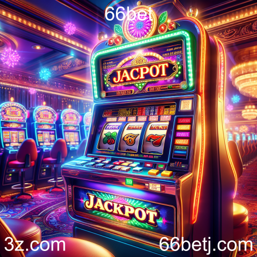 Descubra a Emoção dos Jackpots na 66bet
