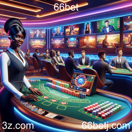 Experiência Imersiva: A Categoria 'Ao Vivo' do 66bet